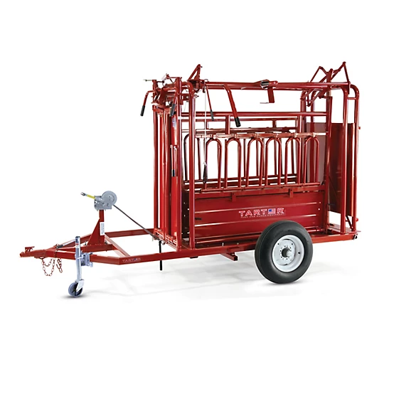 Tarter Wheel Kit for CattleMaster Chutes