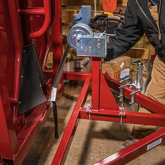 Tarter Wheel Kit for CattleMaster Chutes
