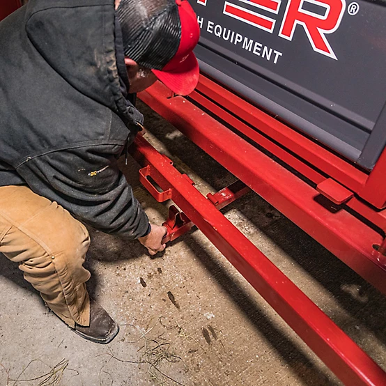 Tarter Wheel Kit for CattleMaster Chutes