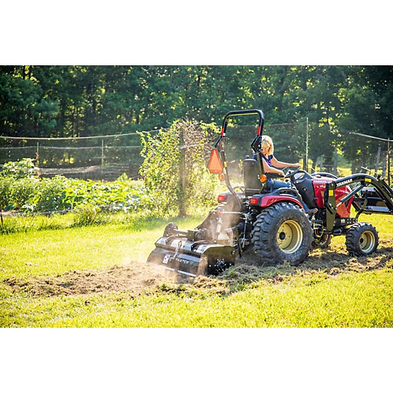Tarter 46.5 in. Farm and Ranch Light-Duty Rotary Tiller