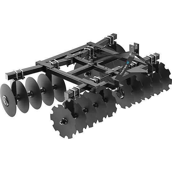 Tarter 7 ft. Disc Harrow 300 Series Black