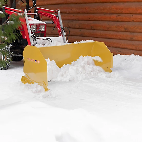 Tarter 6 ft. Quick-Attach Snow Pusher