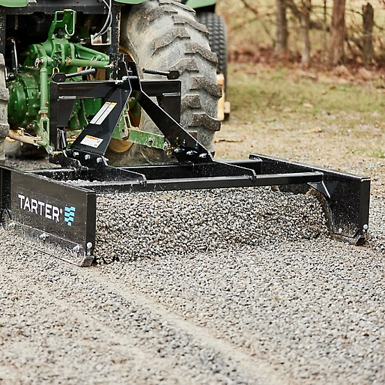 Tarter 5 ft. 200 Series Land Grader, Black