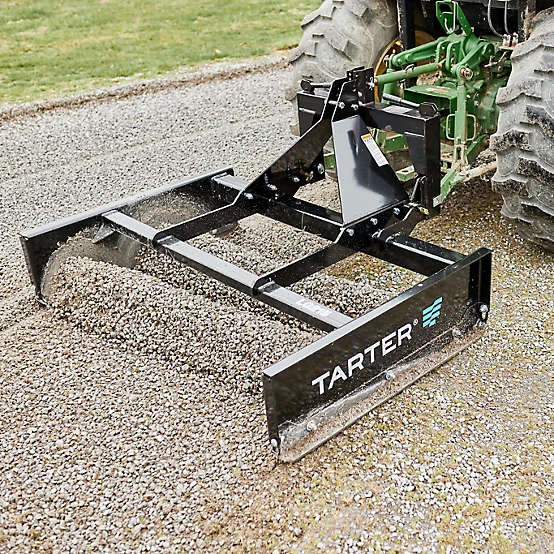 Tarter 5 ft. 200 Series Land Grader, Black