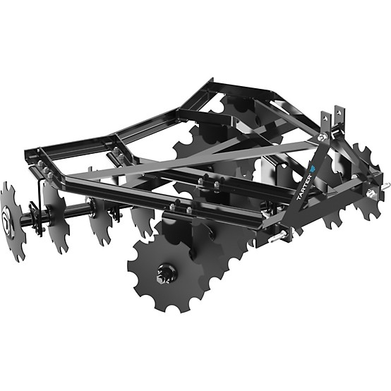 Tarter 5 ft. Disc Harrow 100 Series Black