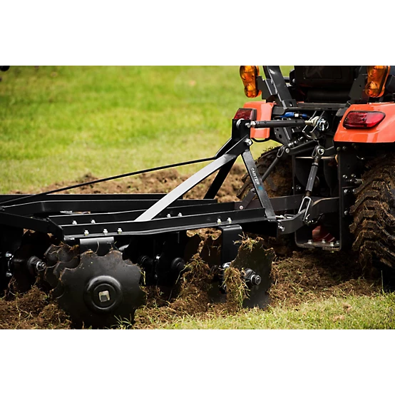 Tarter 5 ft. Disc Harrow 100 Series Black