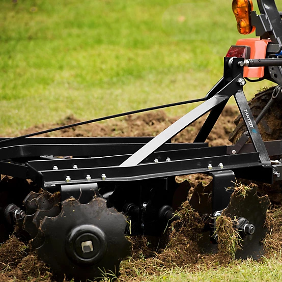 Tarter 5 ft. Disc Harrow 100 Series Black