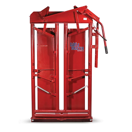 Tarter CattleMaster Series 6 Manual Headgate for Cattle Up to 1,400 lb.