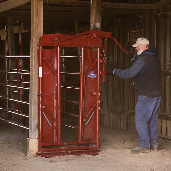 Tarter CattleMaster Series 6 Manual Headgate for Cattle Up to 1,400 lb.