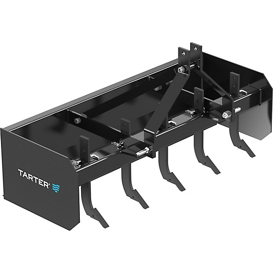 Tarter 5 ft. 200 Series Box Blade, Black