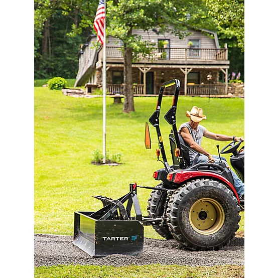Tarter 5 ft. 200 Series Box Blade, Black