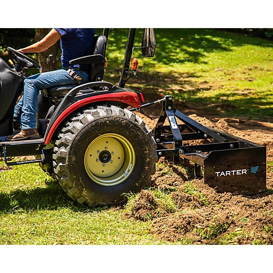 Tarter 5 ft. 200 Series Box Blade, Black