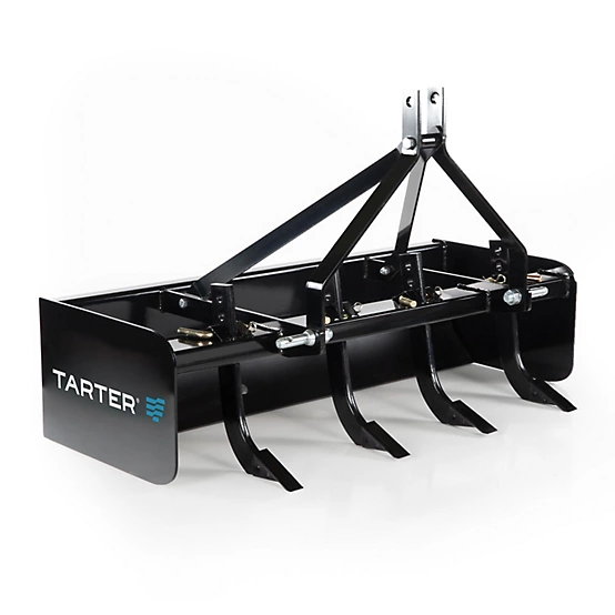 Tarter 4 ft. Farm and Ranch Sub-Compact Box Blade