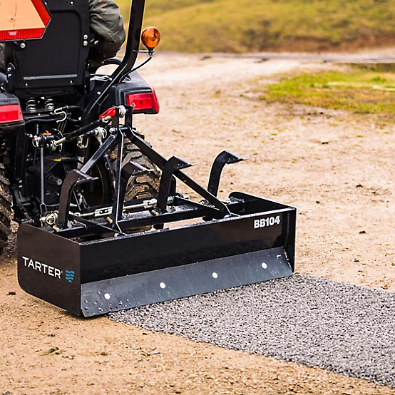Tarter 4 ft. Farm and Ranch Sub-Compact Box Blade