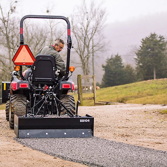 Tarter 4 ft. Farm and Ranch Sub-Compact Box Blade