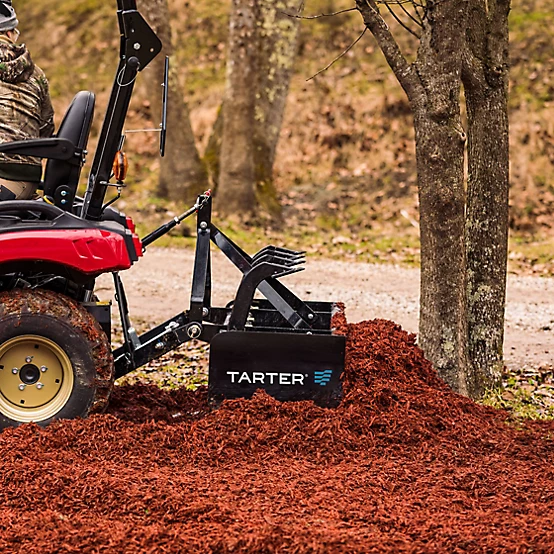Tarter 4 ft. Farm and Ranch Sub-Compact Box Blade