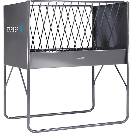 Tarter 6 Flake Equine Elevated Hay and Grain Feeder, 6 ft.