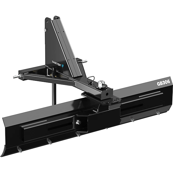 Tarter 6 ft. Grader Blade 300 Series Black