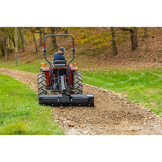 Tarter 6 ft. Grader Blade 300 Series Black