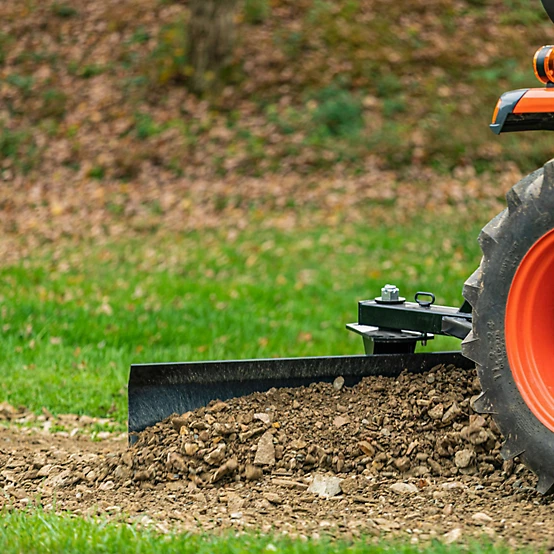 Tarter 6 ft. Grader Blade 300 Series Black