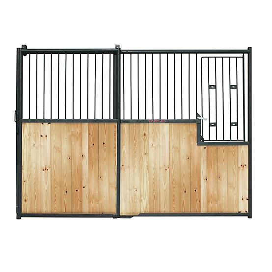Tarter Standard Horse Front Stall Panel with Sliding Door, 10 ft. x 7 ft.