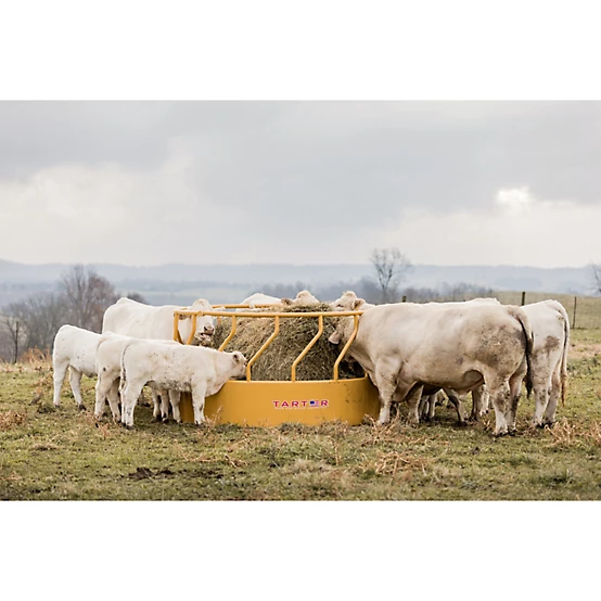 Tarter 1 Round bale Titan Tall Bale Feeder Super-Round Bale Feeder, 3 pc.