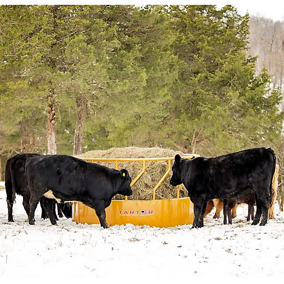 Tarter 1 Round bale Titan Tall Bale Feeder Super-Round Bale Feeder, 3 pc.