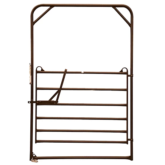 Priefert 6 ft. x 9 ft. 6-Bar Utility Bow Gate