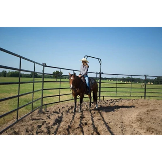 Priefert 6 ft. x 9 ft. 6-Bar Utility Bow Gate