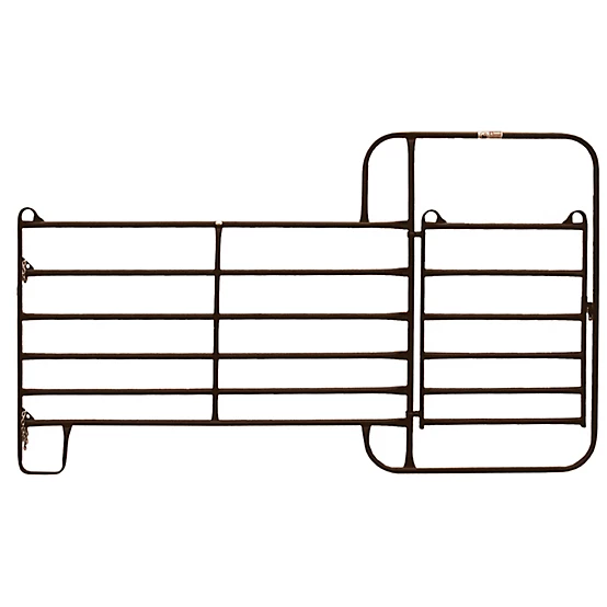 Priefert 12 ft. Utility Panel with Walk-Thru Gate
