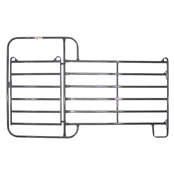 Priefert 12 ft. x 7 ft. Premier Walk-Thru Cattle Panel with Gate