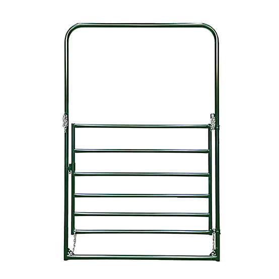 Priefert 6 ft. x 9 ft. Economy Bow Gate, Green