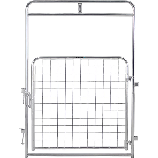 Tarter 5 ft. x 7 ft. Walk Through Pen Kid Goat Wire Panel