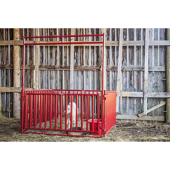 Tarter 6 ft. Vertical Bar Small Animal Walk-Thru Panel, VBSAW6