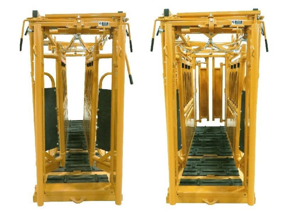 Cattle Chute with Auto Head Gate by Sioux Steel